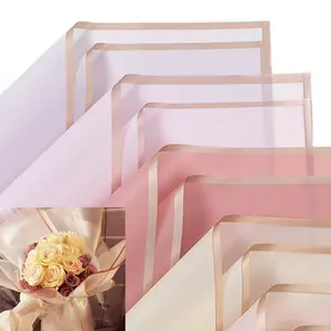 Pink Bouquet Paper  Waterproof Flower Wrapping Pack 10Colorful Gift  Supplies