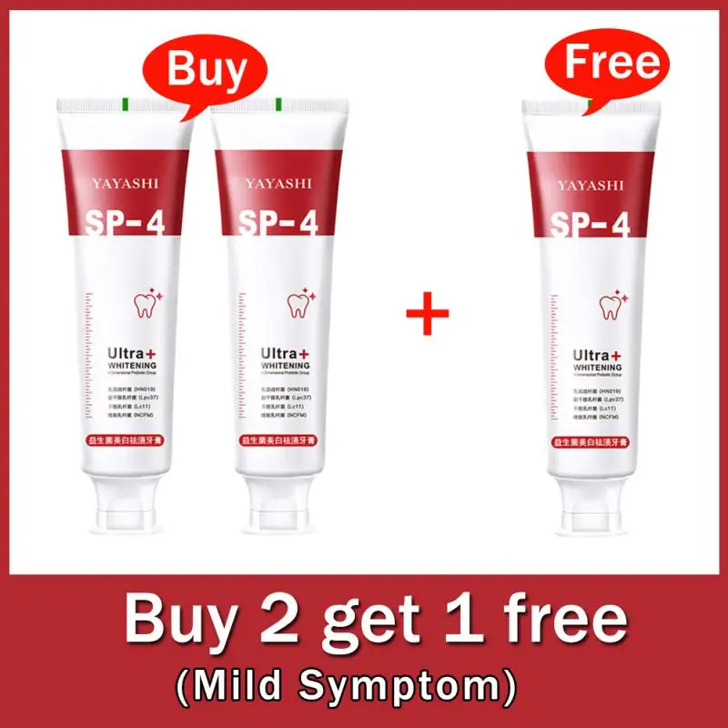 

Probiotic Toothpaste Repair Of Cavities Caries Removal Of Plaque Stains Decay Whitening Yellowing Repair Teeth Teeth Toothpaste