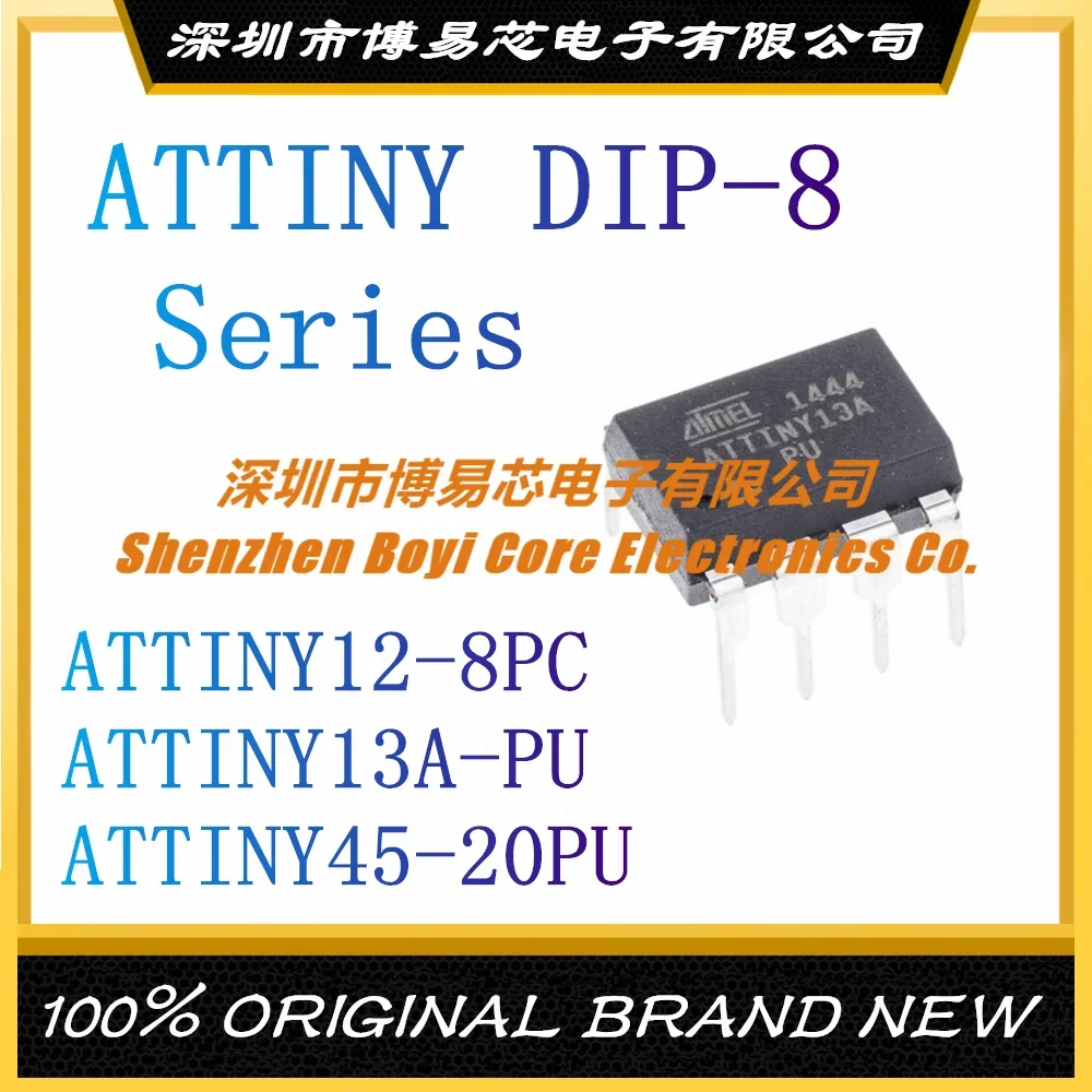 atmega168 20pu atmega168 20p atmega168 20 atmega168 atmega16 atmega1 atmega atmeg atme atm at ic mcu chip dip 28 ATTINY12-8PC ATTINY13A-PU ATTINY45-20PU  package DIP-8 new original genuine microcontroller IC chip