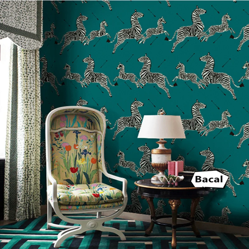 Details more than 80 scalamandre zebra wallpaper green best 3tdesign