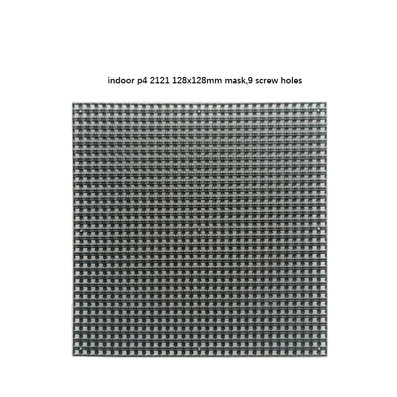 실내용 마스크 2121 P2.976 P3 P3.91 P4 P4.81 P5 LED 디스플레이 모듈 램프 LED 뮤엔레드 패널 보호용