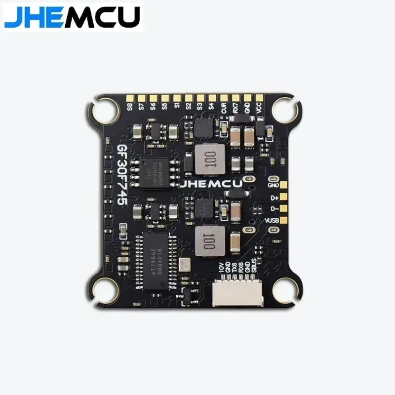 GF30F745-ICM Flight Controller + AM32A60 60A ESC 4-en-1 Combo pour FPV Drone
