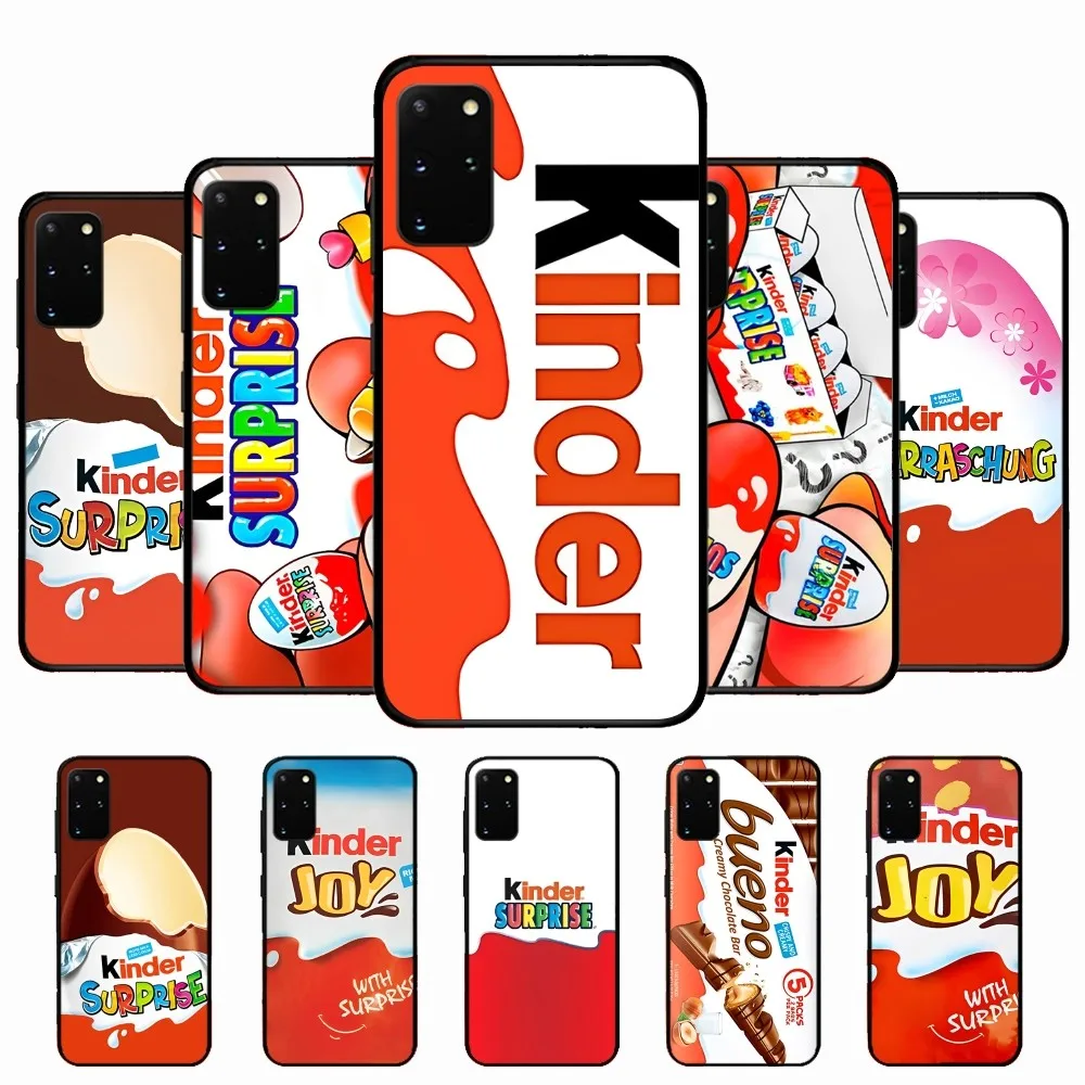 Nuovo Trolly Egg Kinder Joy Surprise Mousepad Per Samsung S 9 10 20 21 22 23 30 23Plus Lite Ultra Fe S10Lite Fundas
