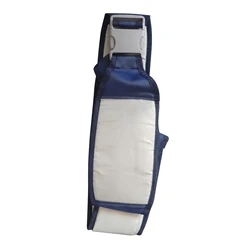 Comfortable Outdoor Baby Carrier Wrap with Anti-Slip Sling and Accessories (Grey)