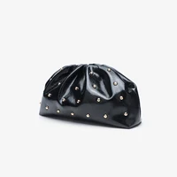 2025 New Women's Zipper Handbag Fashion Simple Multifunctional Clasp Bag Mushroom Nail Large Capacity Folded Cloud Dinner Bag - Image 3
