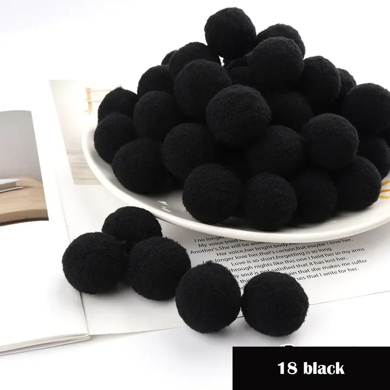 Mini Fluffy Soft Pom Poms for DIY Crafts and Home Decor
