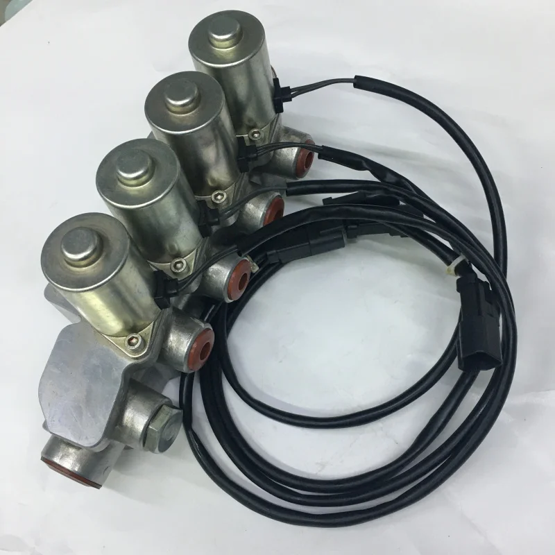 PC130-7 excavator solenoid valve assy original parts 203-60-71210