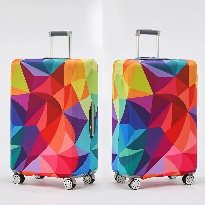 1 Pcs Travel Luggage Protective Cover Anti-scratch Zipper Suit for 18-32 Inch Trolley Cover Travel Accessories
