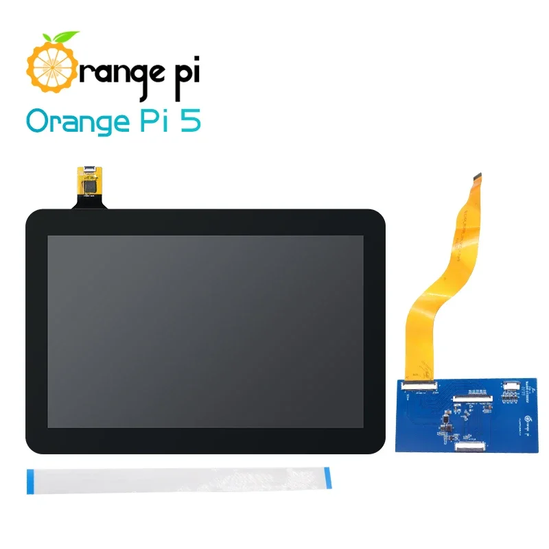 오렌지 파이 LCD 터치 스크린, TFT 디스플레이 패널, 오렌지 파이 5, 5B, 5 플러스 보드에 적합, 10.1 인치