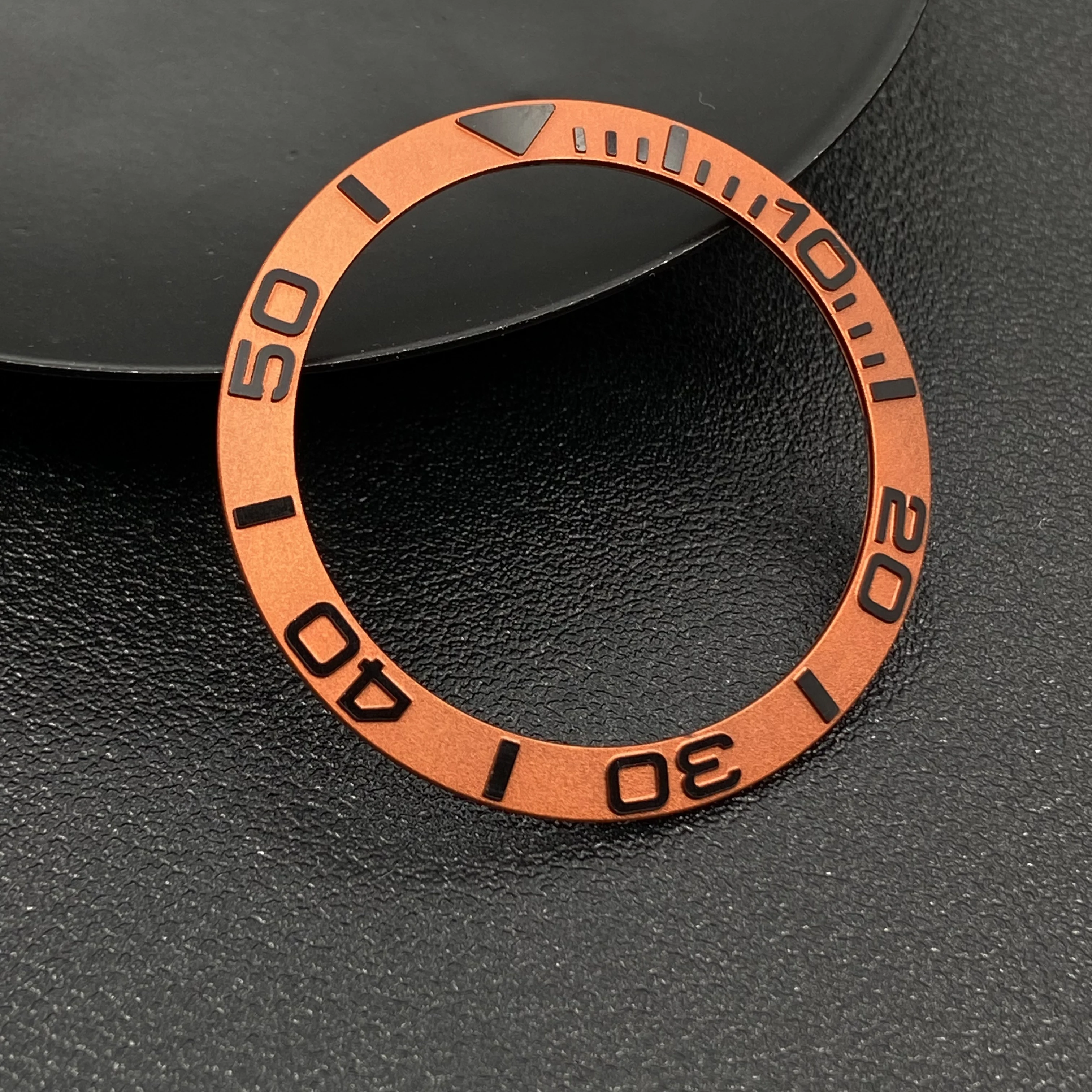 Aluminium Watch Bezel Insert Ring - 38mm