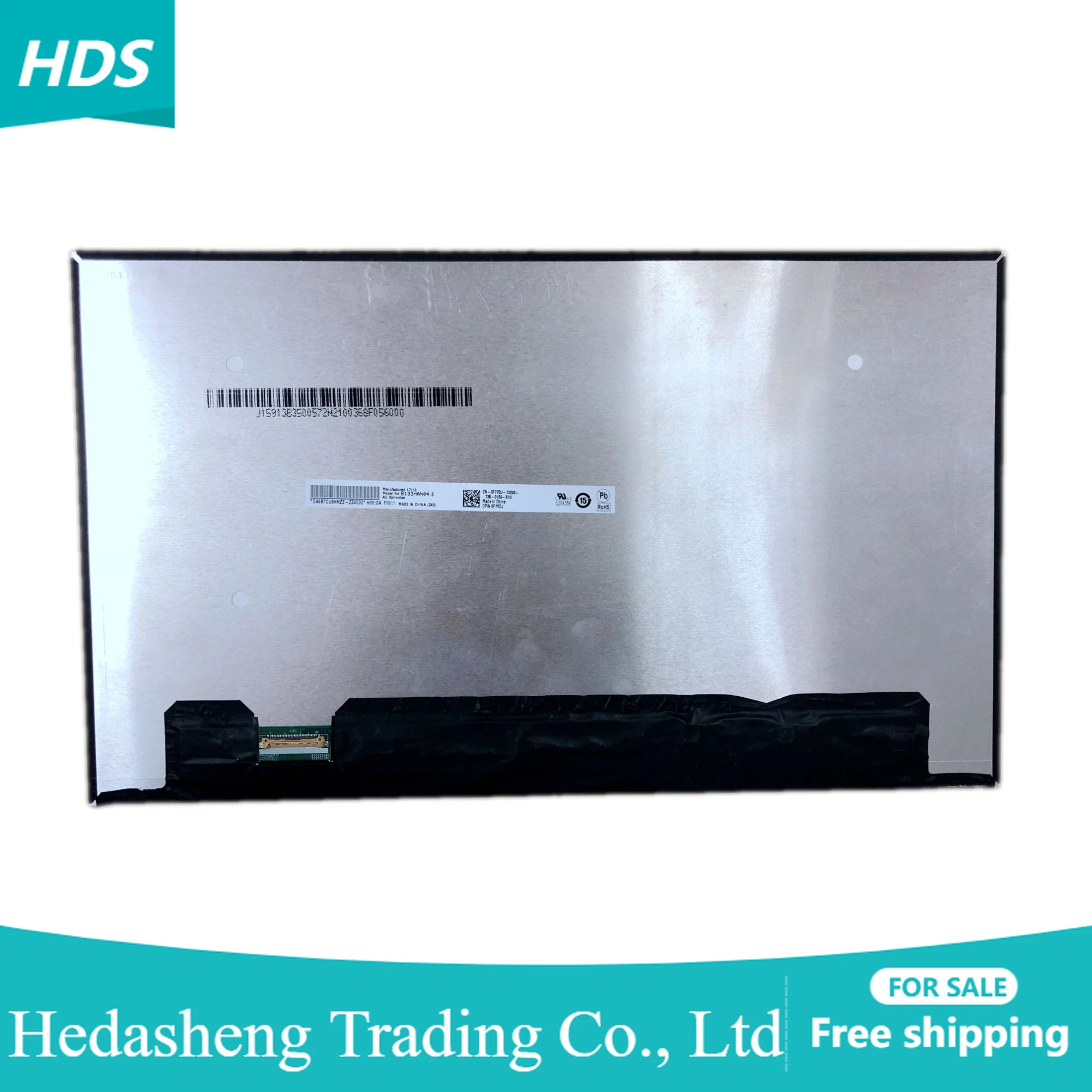 

B133HAN04.6 13.3"Inch 60Hz IPS Display Panel Slim 1920x1080 30 pins EDP Laptop LED LCD Screen