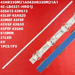 Enhanced LED Strip with 21 Bright LEDs (1 PCS For 1 TV)
