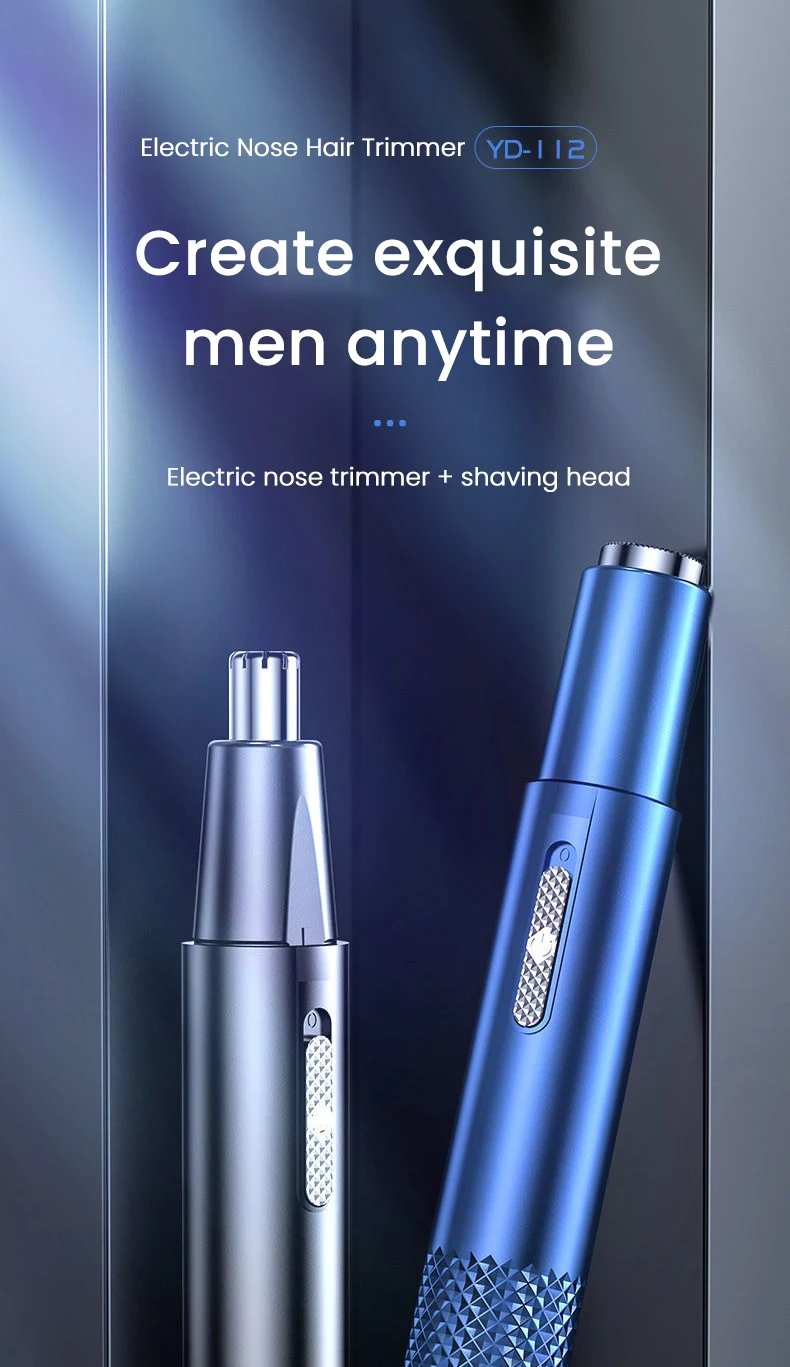 Electric Nose Hair Trimmer Nose Hair Shaver Nose Hair Trimmer