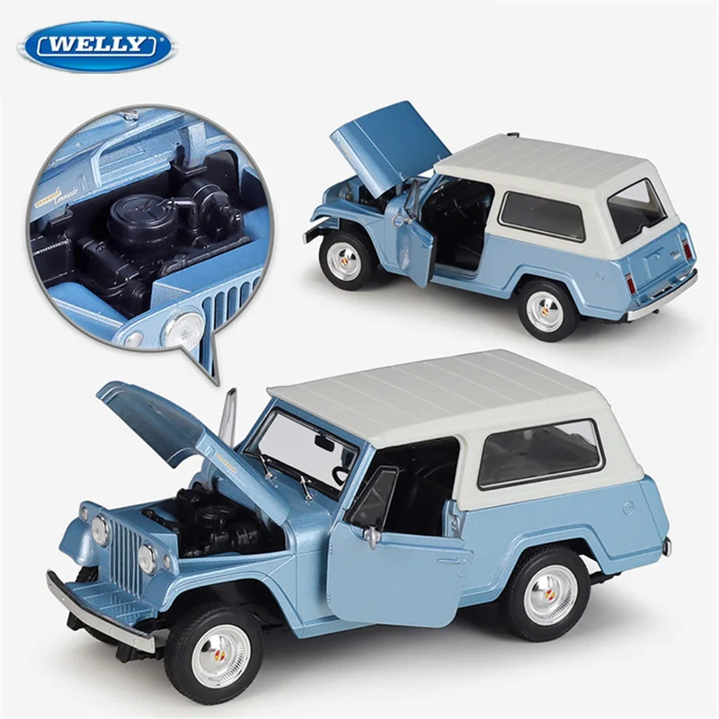 その他 GONIO 1:24 Willys Jeep Commando GONIO / KADEN 1:24