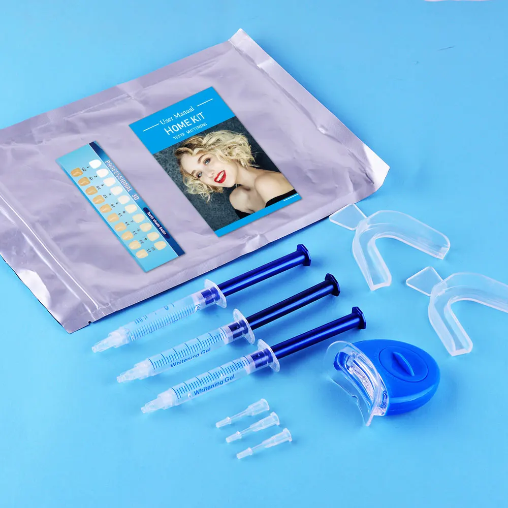 Brand New Teeth Whitening Kit Bleaching System Bright White Smile Tooth