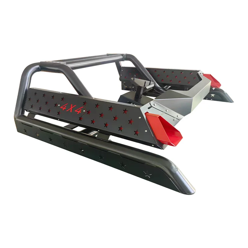 JAC T6/T8/한투 & 맥서스 픽업 액세서리용 헤비듀티 스틸 안티롤바 맞춤 제작