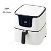 5.5L Air Fryer 220V 1700W Air Fryers Oil-Free Healthy Fryer Pizza Pot Smart Touch LCD Electric Fryer KZ-D5501 4