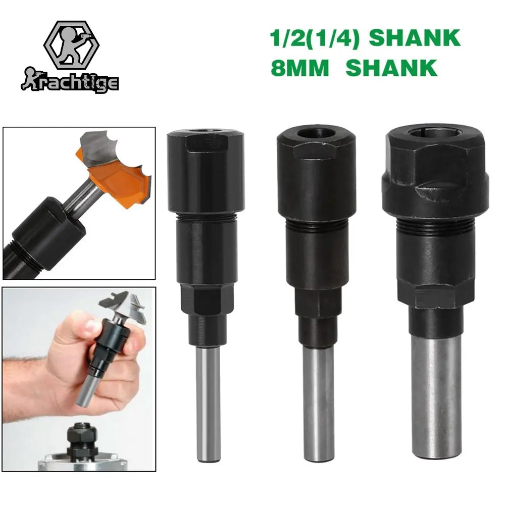 3mm 6mm grinding machine clamping collet engraving chuck high quality replacement parts pneumatic tool accessories 1/4