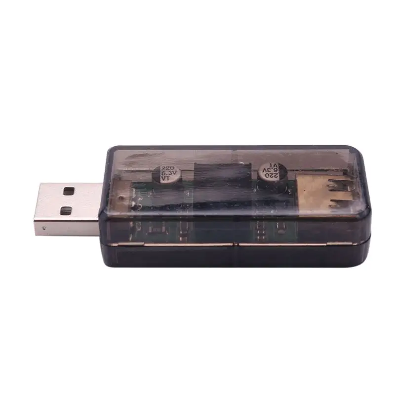 10X Adum3160 디지털 신호 오디오 전력 절연기 USB-USB 디지털 절연기-ABIU