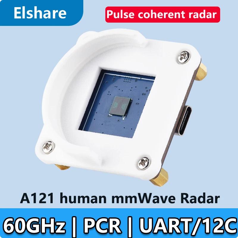 라즈베리 파이 60GHz mmWave 레이더 센서 아두이노 ESP32용 고정밀 인체 PCR