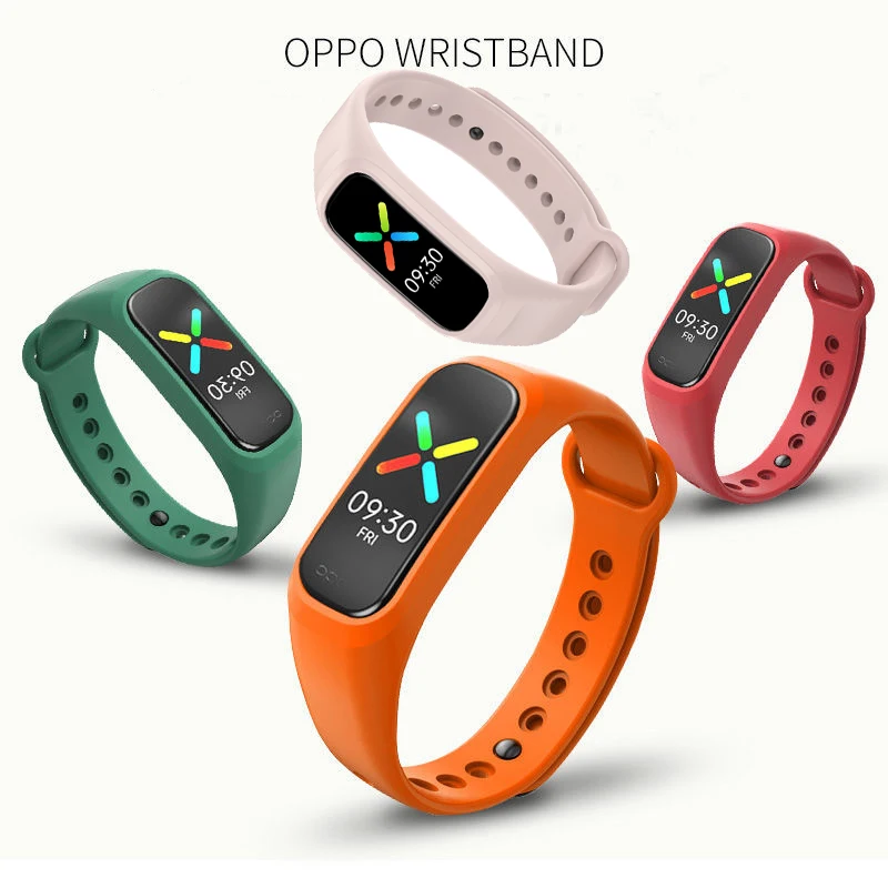 Soft Silicone Replacement Wristband Strap