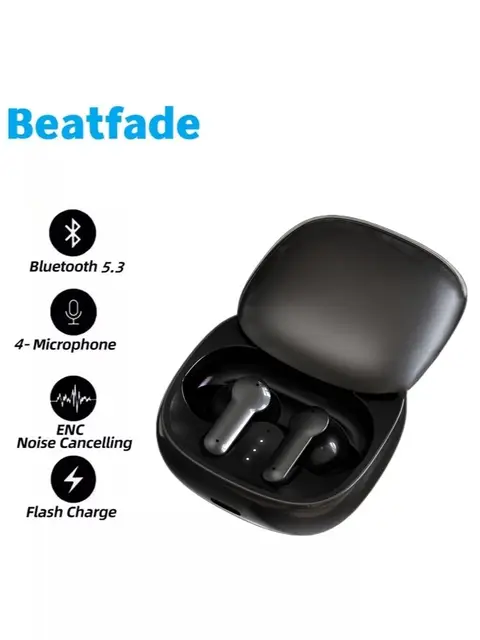 Mini auriculares inalámbricos Bluetooth para smartphone o tablet