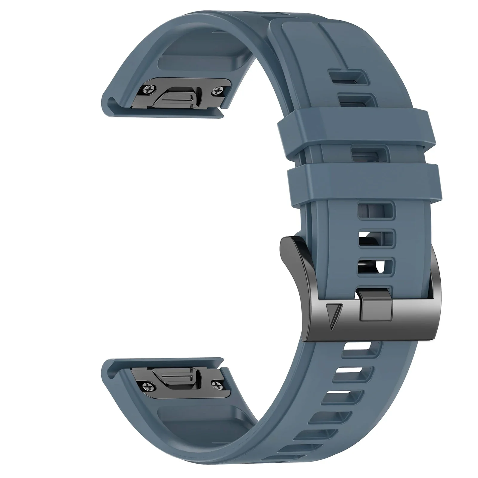 Premium Silicone QuickFit Watch Band - Durable & Versatile Strap Bracelet