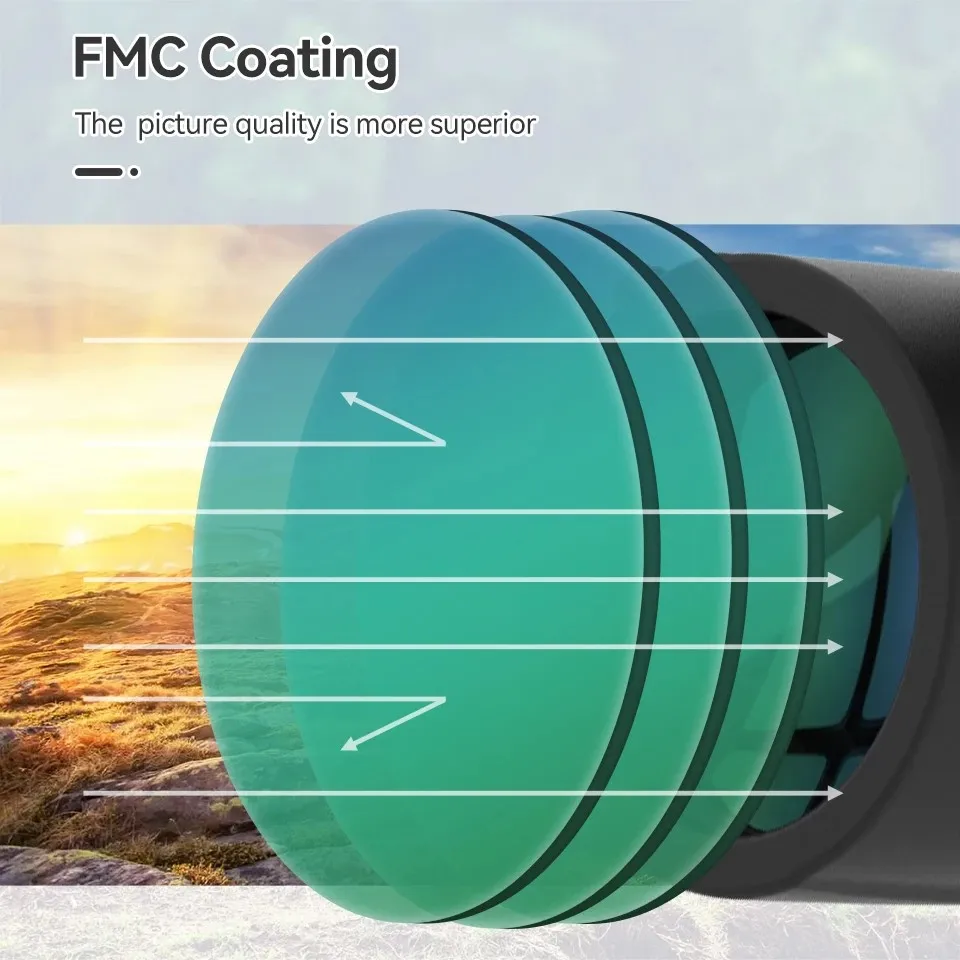 Рисунок 2 - SVBONY SA205 8X42 ED Бинокль с плоским полем зрения