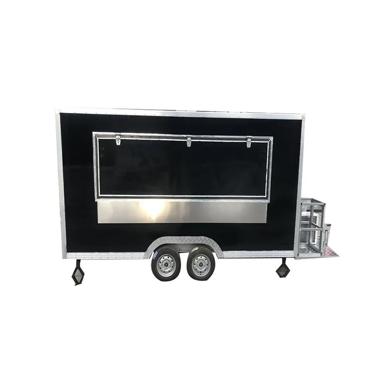 Widely Used Outdoor Street Mobile Food Kiosk Design Ice Cream Food Van Trailer Electric Mobile Fast Food Car For Sale asynchronous controller box novastar tb1 used for indoor and outdoor led display screen