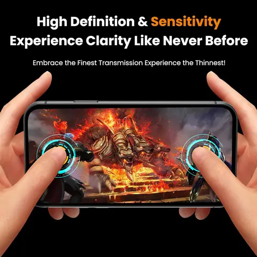 HD Screen Protection For iPhone 16 15 17 14 13 12 11 Pro Max Tempered Glass iPhone15 Pro Camera Lens Film iPhone16 Plus 13 Mini - Image 5