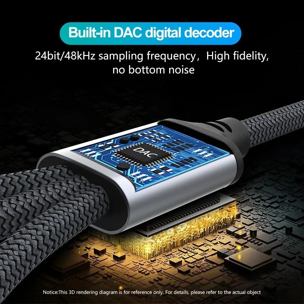 Versatile 3.5mm Car AUX Audio Cable