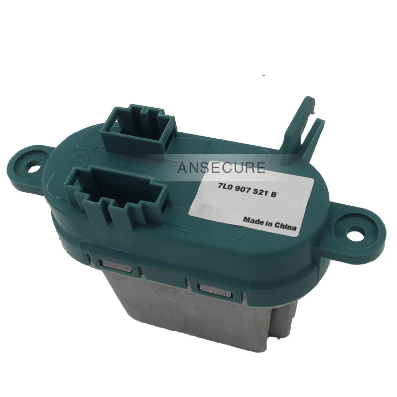 Heater Blower Fan Motor Control Resistor For Vw Touareg Sharan Amarok Transporter Camp Audi Q7 Seat Alhambra 7L0907521B