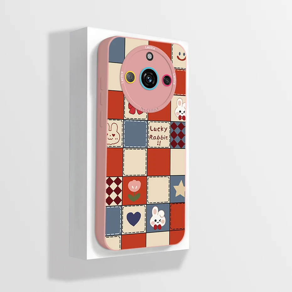 Stylish Shockproof Phone Case - Painted Design