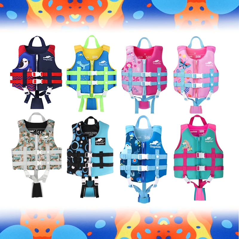 Gogokids Toddler Swim Training Vest 1