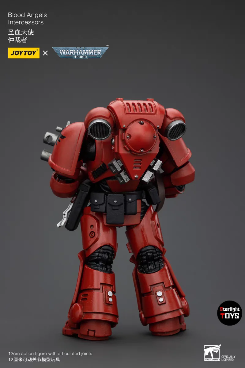 JOYTOY Warhammer 40k 1: 18 Ultramarines Heavy Intercessor are pre-sale
