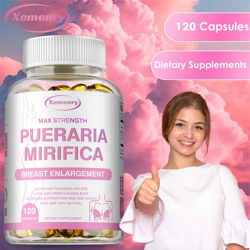 Pueraria Mirifica Breast Growth Vaginal Health Menopause Relief Skin & Hair Health