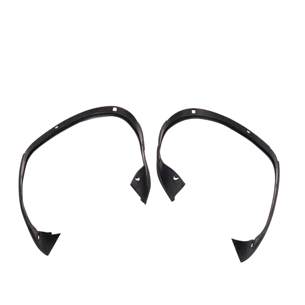 Juntas De Tira Embellecedora Para Faro Delantero Porsche Cayenne 2011-2014 - 1 Par, Goma Negra