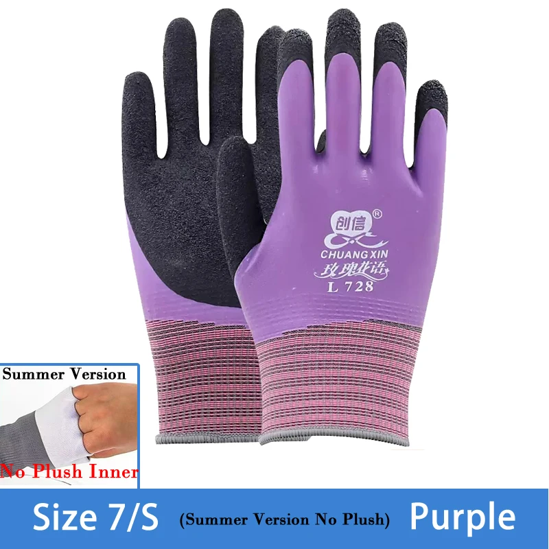 Waterproof Thermal Safety Gloves - Insulated, Anti-Slip, Durable Protection