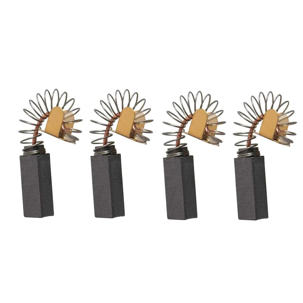 

4PCS Carbon Brushes Replacement For 1619X08020 1619X07410 1619X01351 2610320391 Power Tool Accessories