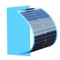 80w 12v panneau solaire flexible panneau photovoltaïque 12v chargeur de batterie camping-car bateau maison balcon voyage entrepôt de l'UE expédition DHL 1
