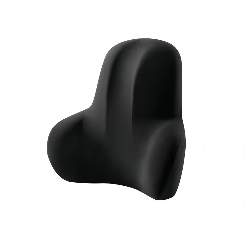 Ergonomic Memory Foam Lumbar Support Pillow for Pain Relief and Comfort