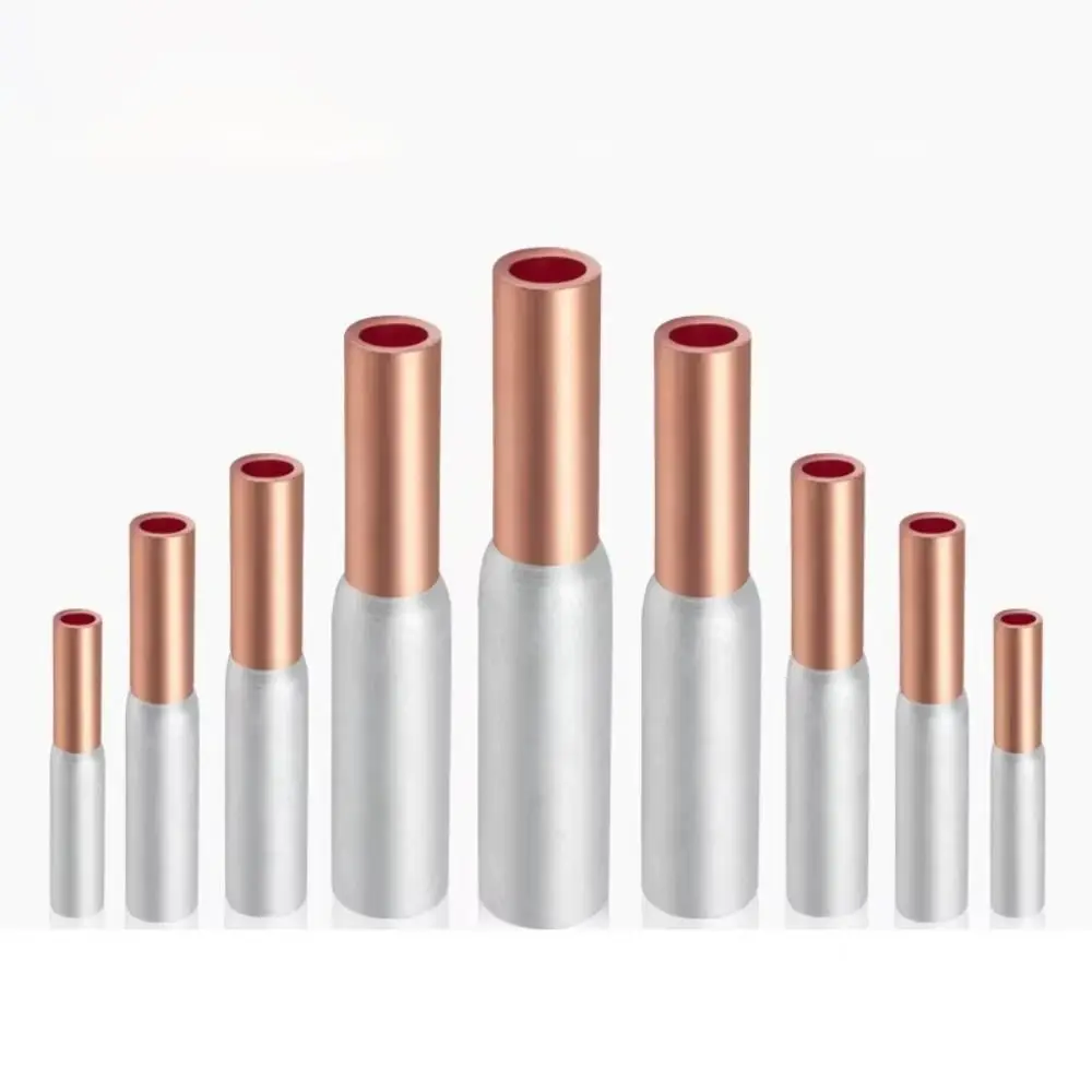 Wire Joint Copper Aluminum Copper Aluminum Terminal Non-Insulated Small Cable Wire Connector Terminal Lug Cable