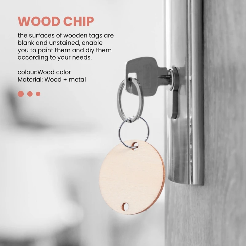 Рисунок 2 - Круглые деревянные диски с отверстиями