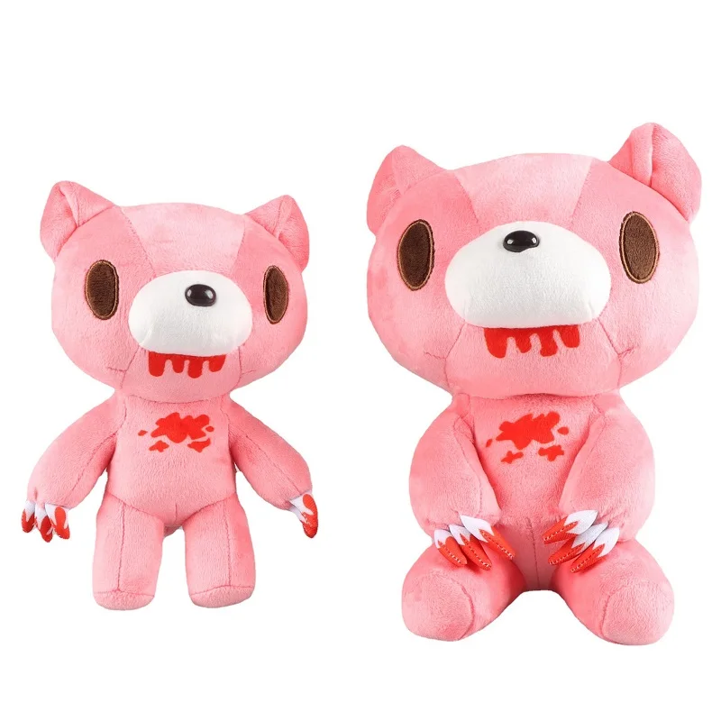 25センチメートルかわいいグルーミーぬいぐるみ血に飢えたピンクのクマぬいぐるみソフトぬいぐるみ枕人形子供の誕生日クリスマスギフト Aliexpress 25センチメートルかわいいグルーミーぬいぐるみ血に飢えたピンクのクマぬいぐるみソフトぬいぐるみ枕人形子供の誕生日クリスマスギフト Aliexpress