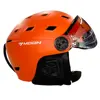 MOON Goggles Skiing Helmet Integrally-Molded PC+EPS High-Quality Ski Helmet Outdoor Adult Sport Ski Snowboard Skateboard Helmets 4