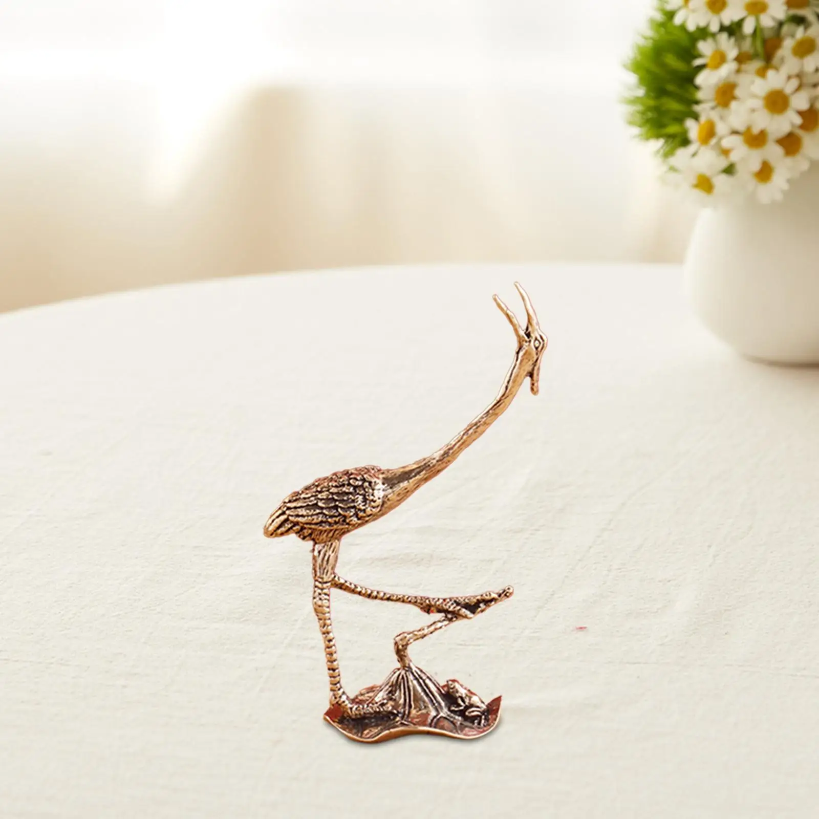 Gru Statua Gru Decorazione Ornamenti In Miniatura Gru Decor Scultura Per Interni Decorazioni Per Esterni Decorazioni Per La Casa Matrimonio Portico Uf