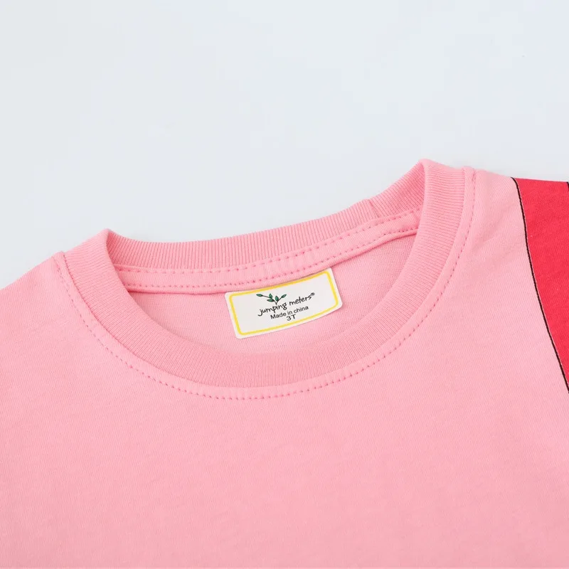 Girls Princess Dresses Cotton Summer Short Sleeve Children's T-shirt Dress Bright Baby Clothes Birthday Kids Toddler Costume