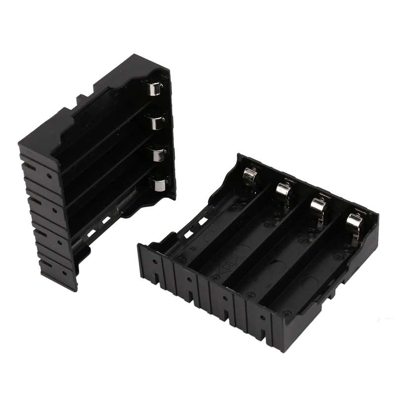 

Футляр для аккумулятора 13,7 x, цвет черный, для батареи 4X 18650 V