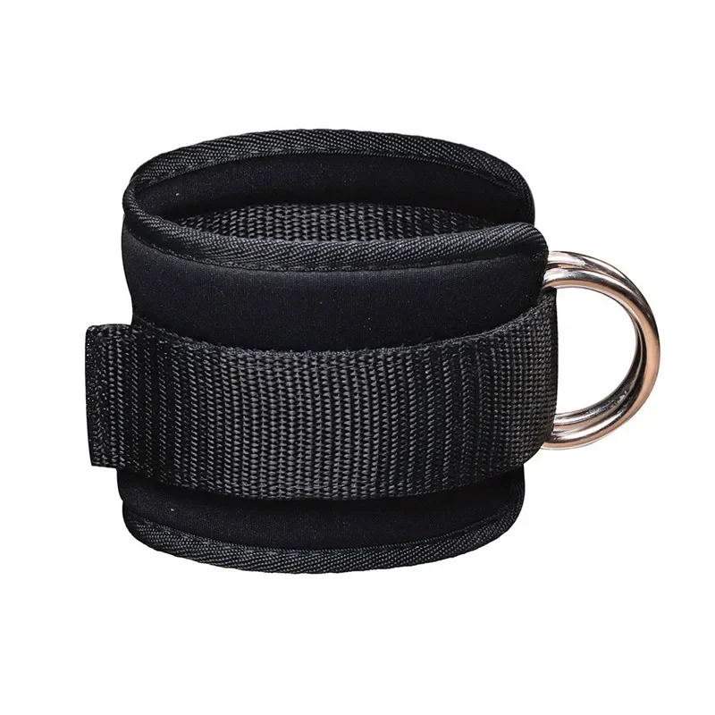 1PCS Ankle Straps Taekwondo Fitness Ankle Buckle D-ring Strap Weight-bearing Fitness Ankle Strap Stretching Sports Straps