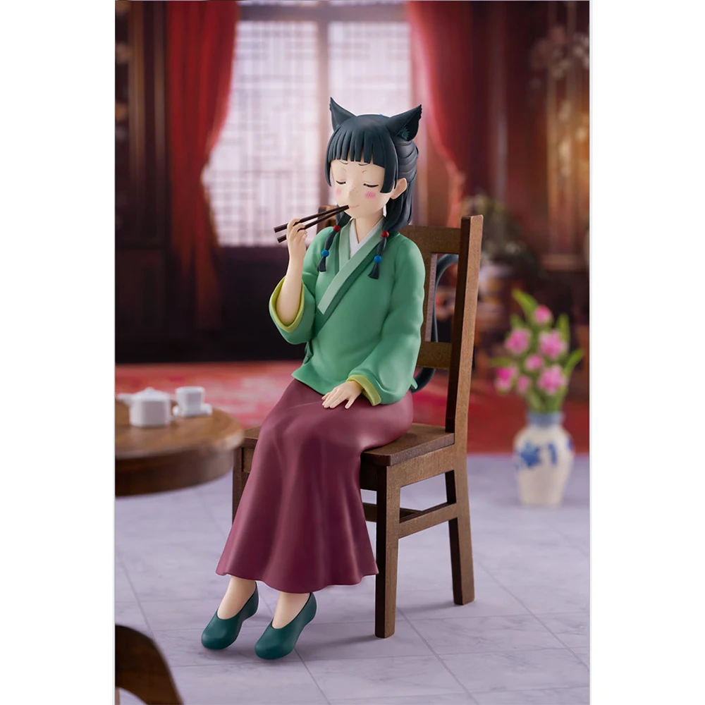 Adorable Anime Maomao Figurine - Super Cute Collectible Statue Doll Gift